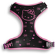 Peitoral Air Freefaro Hello Kity Black para Cães e Gatos”