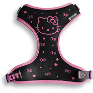 Peitoral Air Freefaro Hello Kity Black para Cães e Gatos - Tam. M