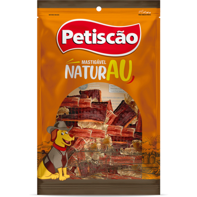 Petisco Mix Pontas Naturais Petiscão para Cães sabor Defumado
