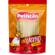 Petisco Cãolágeno Petiscão sabor Carne - 200 g