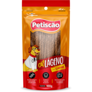 Petisco Cãolágeno Petiscão sabor Carne - 100 g