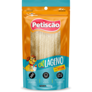 Petisco Cãolágeno Petiscão sabor Leite - 100 g