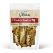 Petisco Mastigável Liva Natural Costela Bovina para Cães