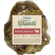 Petisco Mastigável Liva Natural Rotúla Bovina para Cães - 1 Unidade