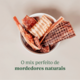 PePetisco Mastigável Liva Natural Mix com Bexiga, Esôfago e Traqueia Bovina para Cães