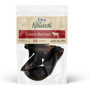 Petisco Mastigável Liva Natural Casco Bovino para cães - 3 Unidades