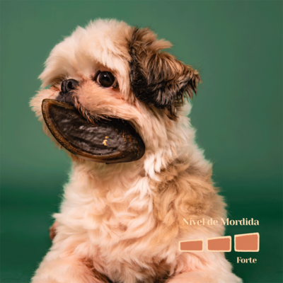 Petisco Mastigável Liva Natural Casco Bovino para Cães”