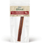Petisco Mastigável Liva Natural Vergalho Bovino para Cães - 1 Unidade