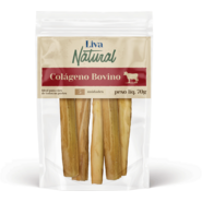 Petisco Mastigável Liva Natural Colágeno Bovino para Cães - 5 Unidades
