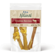 Petisco Mastigável Liva Natural Tendão Bovino para Cães - 3 Unidades