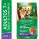 Ração Seca Nestlé Purina Dog Chow Extra Life Carne, Frango e Arroz Cães Adulto 7+ Todas as Raças