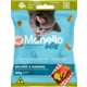 Petisco Mon Bites Monello Bolas de Pelo para Gatos Adultos sabor Salmão e Banana