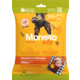 Petisco Mon Bites Monello Imunidade para Cães Adultos Raças Mini e Pequena sabor Frango e Cúrcuma