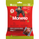 Petisco Mon Bites Monello Controle de Peso para Cães Adultos Raças Mini e Pequena sabor Peru e Batata Doce