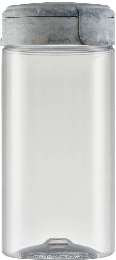 Pote Organizador Industria Bandeirante Carrara Branco - 1000 mL