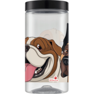 Pote Organizador Industria Bandeirante Dog - 2000 mL