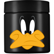 Pote Organizador Industria Bandeirante Patolino Preto - 550 mL