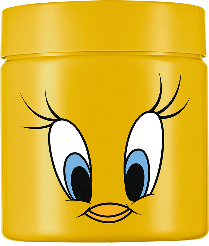 Pote Organizador Industria Bandeirante Piu Piu - 550 mL