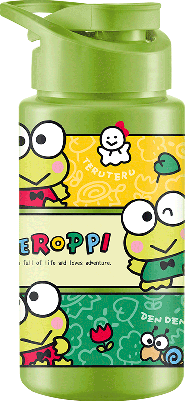 Squeeze Industria Bandeirante Keroppi Verde - 500 mL