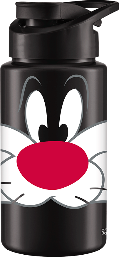 Squeeze Industria Bandeirante Frajola Preto - 500 mL