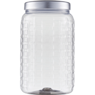Pote Organizador Industria Bandeirante Wave Matte Prata - 1500 mL