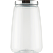 Pote Organizador Industria Bandeirante Metal Prata - 3000 mL