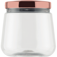 Pote Organizador Industria Bandeirante Metal Rosé - 1200 mL