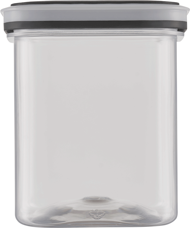 Pote Organizador Quadrado Industria Bandeirante - 1500 mL