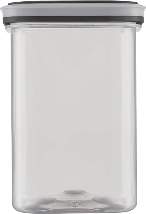 Pote Organizador Quadrado Industria Bandeirante - 2000 mL