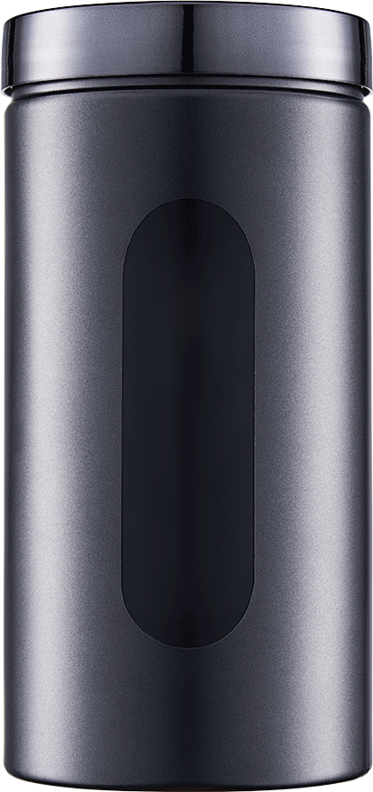 Pote Organizador Industria Bandeirante Fosco Chumbo - 2000 mL