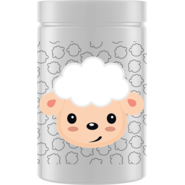 Pote Organizador Industria Bandeirante Ovelha Branco - 1500 mL