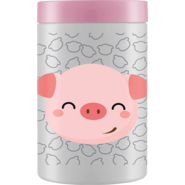 Pote Organizador Industria Bandeirante Porquinho Branco - 1500 mL