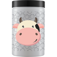 Pote Organizador Industria Bandeirante Vaquinha Branco - 1500 mL