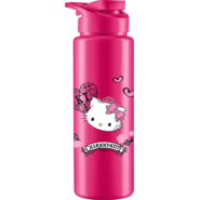Squeeze Sport Industria Bandeirante Coração Rosa - 750 mL