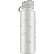 Squeeze Pet Industria Bandeirante Hello Kitty Cinza - 1000 mL