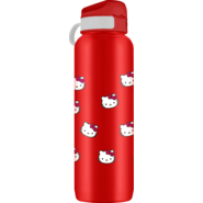 Squeeze Pet Industria Bandeirante Hello Kitty Vermelho - 1000 mL