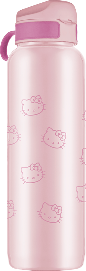 Squeeze Pet Industria Bandeirante Hello Kitty Rosa - 1000 mL