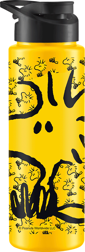 Squeeze Industria Bandeirante Woodstock Amarelo - 750 mL