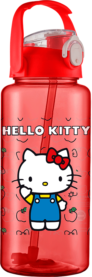 Squeeze Industria Bandeirante Hello Kitty Vermelho - 2000 mL