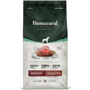 Ração Seca Bionatural Prime Adultos para Cães Filhotes Raças Grandes e Gigantes sabor Cordeiro - 15Kg