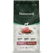 Ração Seca Bionatural Prime Júnior para Cães Filhotes Raças Grandes e Gigantes sabor Cordeiro - 20Kg