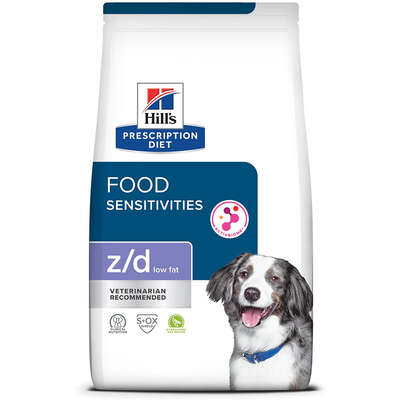 Ração Seca Hill's Prescription Diet z/d Food Sensitivities para