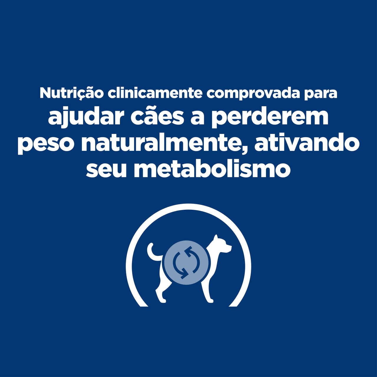 Ração Seca Hill’s Prescription Diet Metabolic Obesidade para Cães Adultos e Sênior Raças Pequenas sabor Frango - 1,5Kg