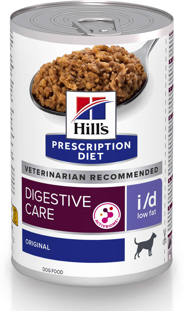 Ração Úmida Hill's Prescription Diet i/d Cuidado Gastrointestinal para Cães Adultos - 370 g
