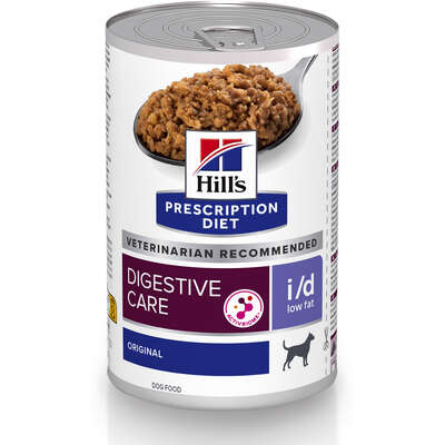 Ração Úmida Hill's Prescription Diet i/d Cuidado Gastrointestinal para Cães Adultos