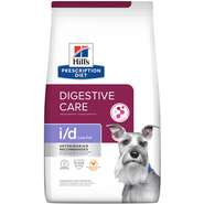Ração Seca Hill's Prescription Diet i/d Cuidado Gastrointestinal para Cães Adultos sabor Frango - 3,85Kg
