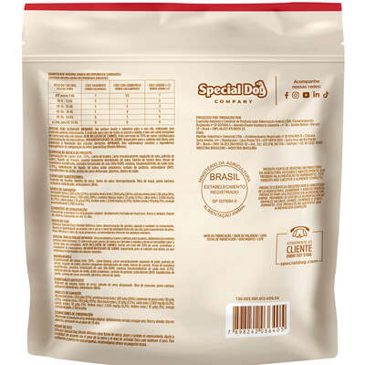 Bifinho Special Dog Ultralife para Cães sabor Carne