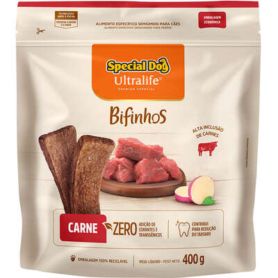 Bifinho Special Dog Ultralife para Cães sabor Carne
