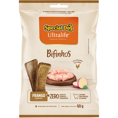 Bifinho Special Dog Ultralife para Cães sabor Frango