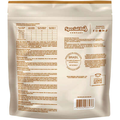 Bifinho Special Dog Ultralife para Cães sabor Frango